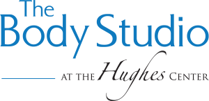 The Body Studio at Hughes Center Log